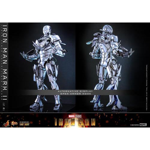 Iron Man Mark II 2.0 1:6 Collectable Action Figure