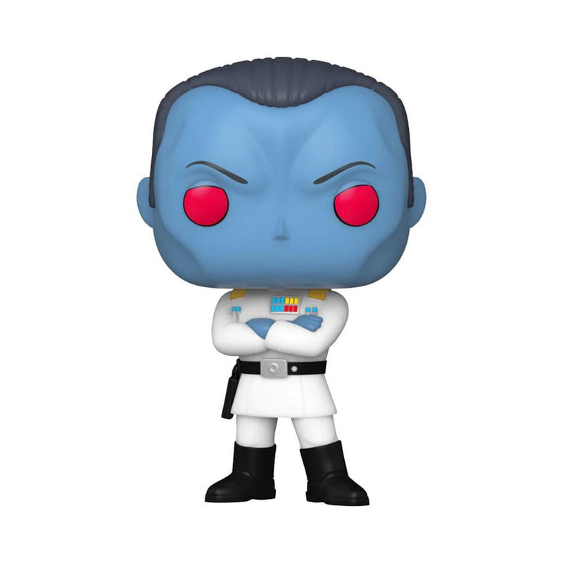 Star Wars: Clone Wars Grand Admiral Thrawn US Exclusive Pop!