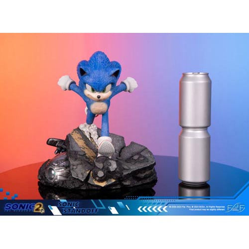 Sonic the Hedgehog 2 Sonic Standoff Statue