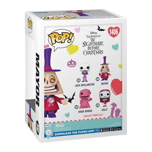 The Nightmare Before Christmas: Valentines 2024 Mayor Pop!