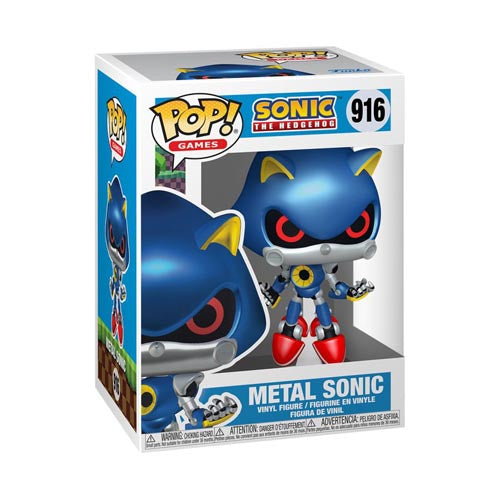 Sonic Metal Sonic Pop! Vinyl