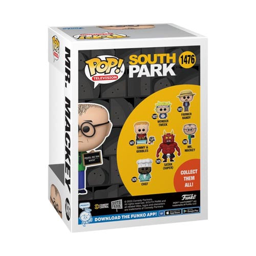 South Park Mr. Mackey Pop! Vinyl