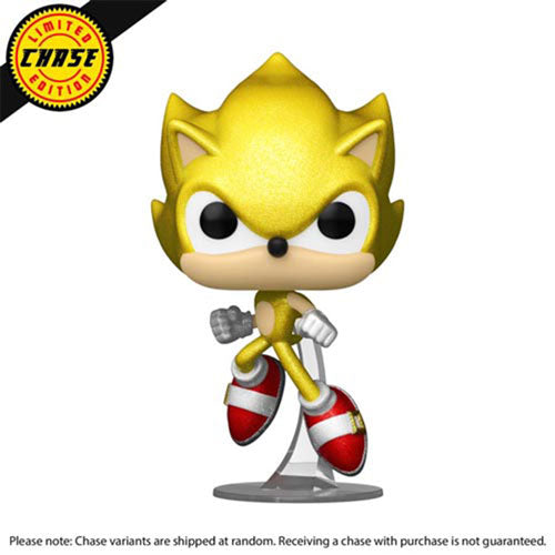 Sonic Super Sonic US Exclusive Pop! Vinyl