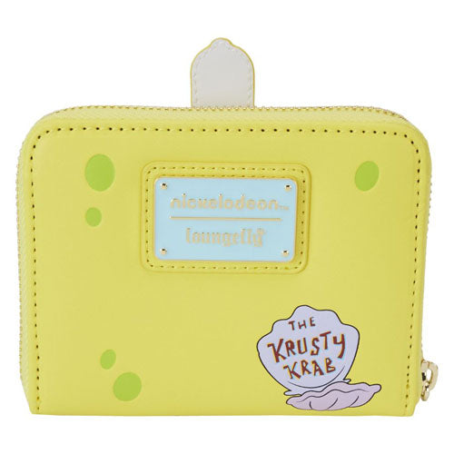 Spongebob Squarepants 25th Anniv Spongebob Zip Around Wallet