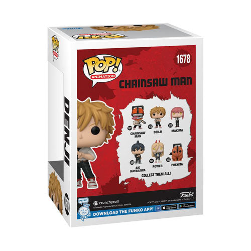 Chainsaw Man Denji Pop! Vinyl