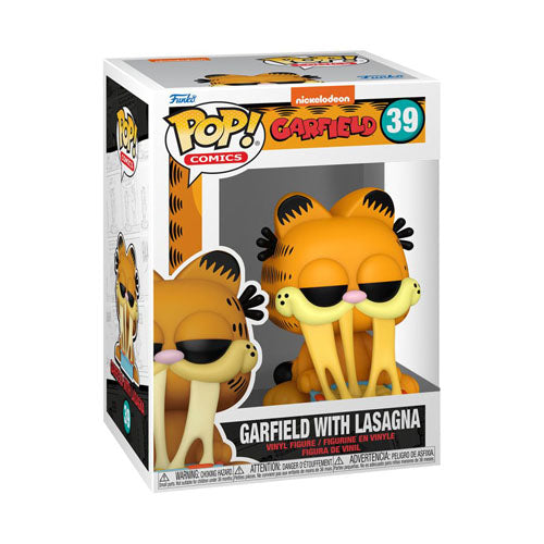 Garfield Garfield with Lasagna Pan Pop! Vinyl