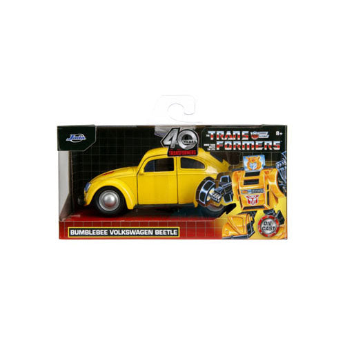 Transformers G1 Bumblebee VW Beetle 1:32 Scale Vehicle