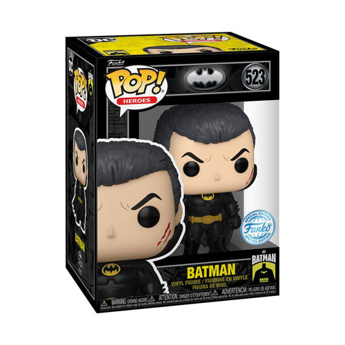 85th Anniv Batman Unmasked 1989 US Exclusive Pop! Vinyl