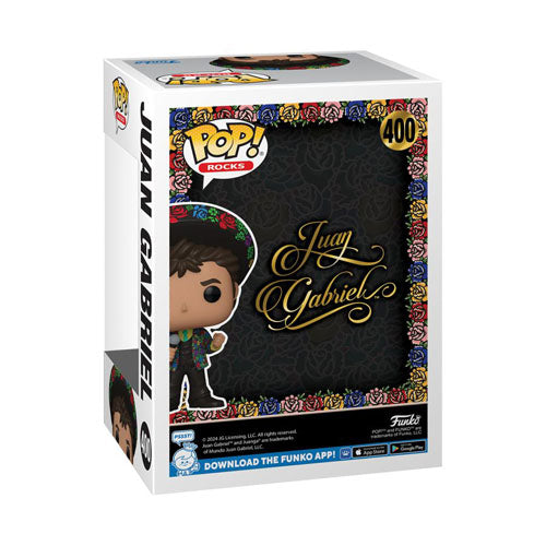 Juan Gabriel Juan Gabriel (Floral Mariachi) Pop! Vinyl