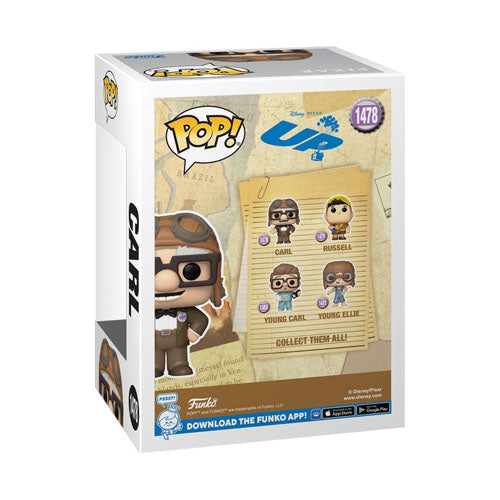 Up 2009 Carl Fredricksen Pop! Vinyl