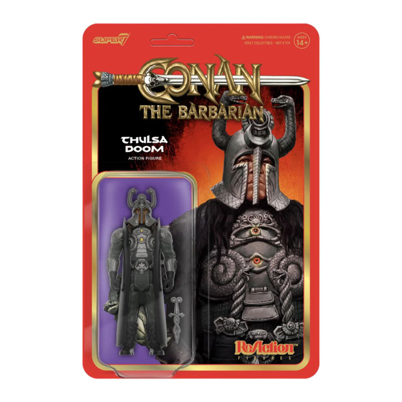 Conan the Barbarian Thulsa Doom Reaction 3.75 Figure