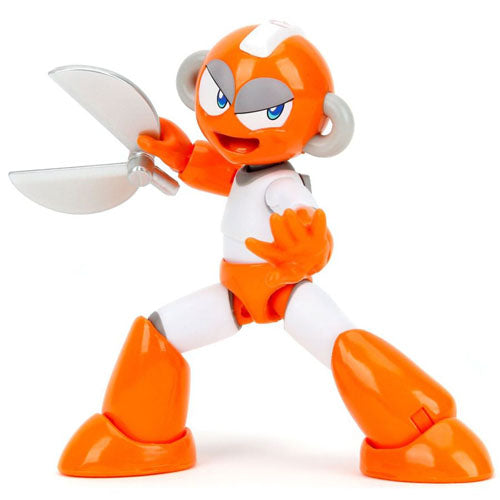 Mega Man Cut Man 4.5" Action Figure