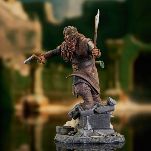 The Lord of the Rings Gimli Gallery PVC Statue