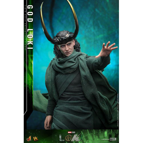 God Loki 1:6 Scale Collectable Action Figure