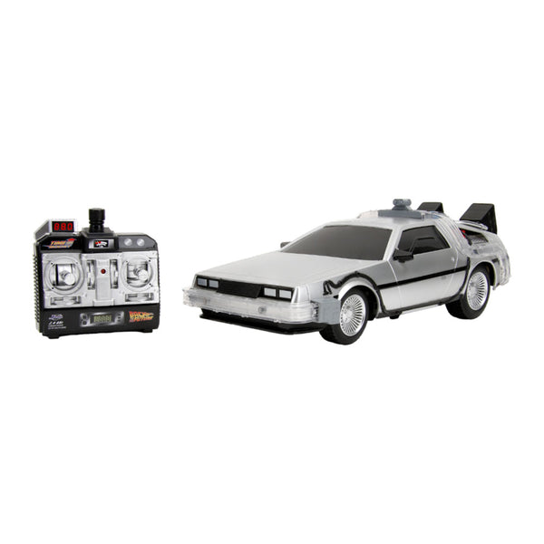 Back to the Future Time Machine R/C 1:16 Vehicle with Light