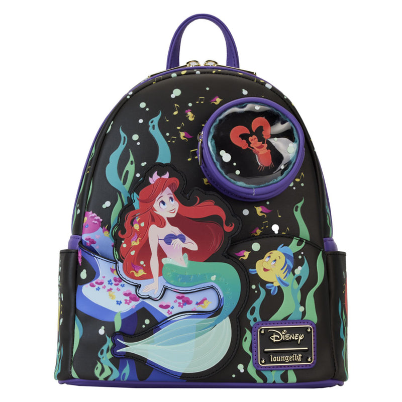 Little Mermaid 35th Anniv Life Is The Bubbles Mini Backpack