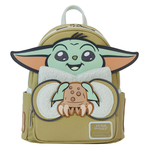 Star Wars: The Mandalorian Grogu & Crabs M-Backpack