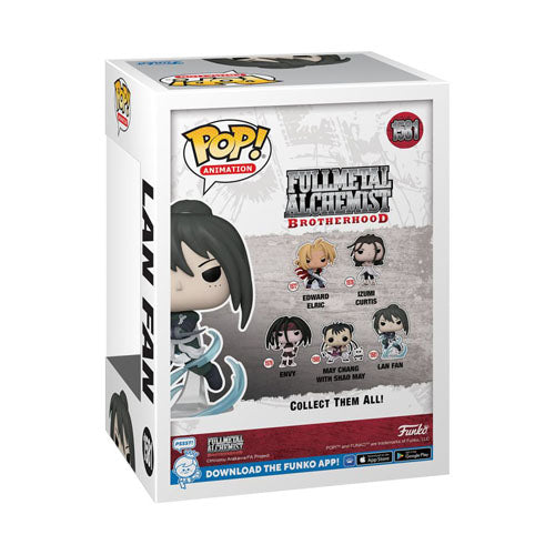 Fullmetal Alchemist: Brotherhood Lan Fan Pop! Vinyl