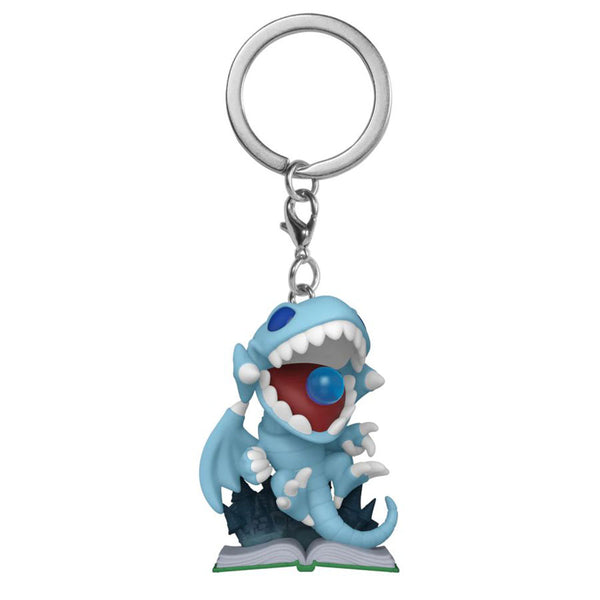 Yu-Gi-Oh! Blue-Eyes Toon Dragon US Ex. Glow Pop! Keychain