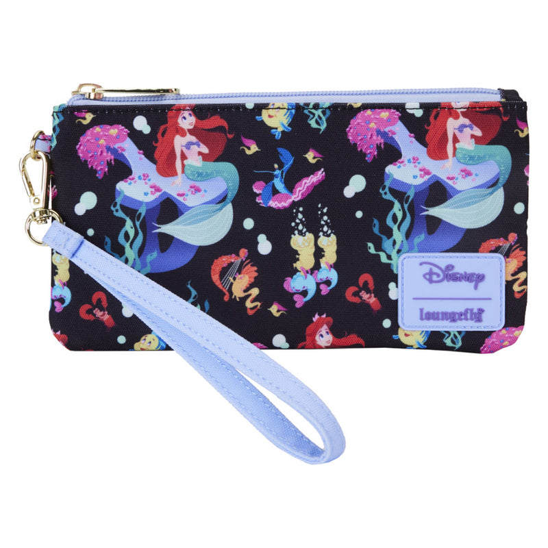 Little Mermaid 35th Anniv Life Is The Bubbles Nylon Purse