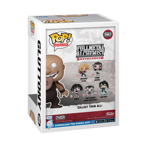 Fullmetal Alchemist: Brotherhood Gluttony US Ex. Pop! Vinyl