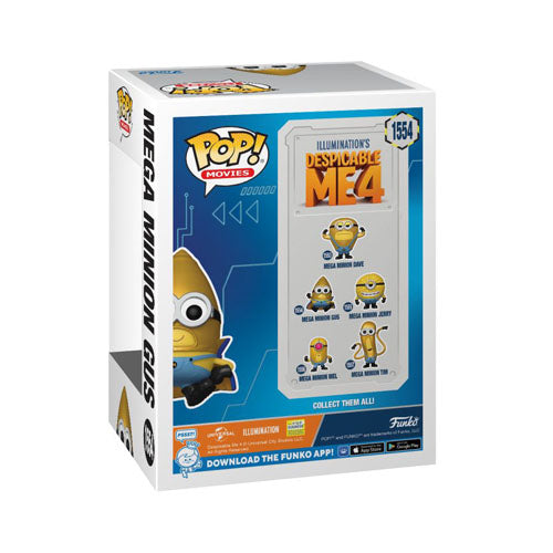 Despicable Me 4 Super Gus Pop! Vinyl