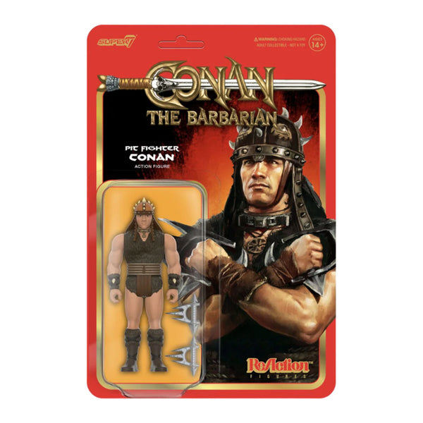 Conan the Barbarian Pit Fighter Conan Reaction 3.75 Figure