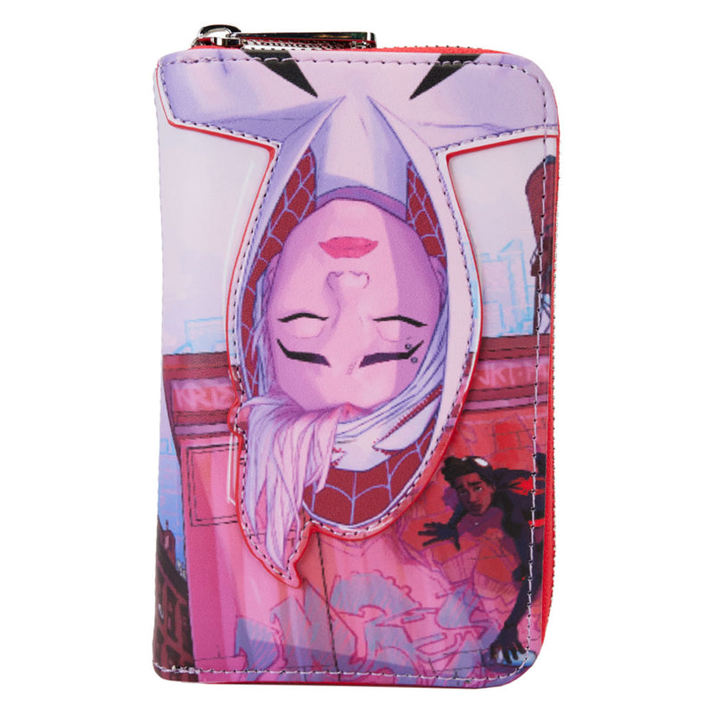 Spiderman: Across the Spider-Verse Spider-Gwen Zip Wallet