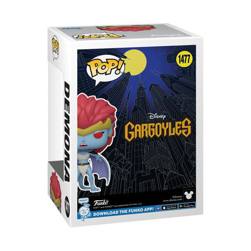 Gargoyles Demona Angry Pop! Vinyl