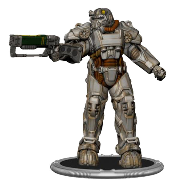 Fallout T-60 Power Armor 3'' Figure