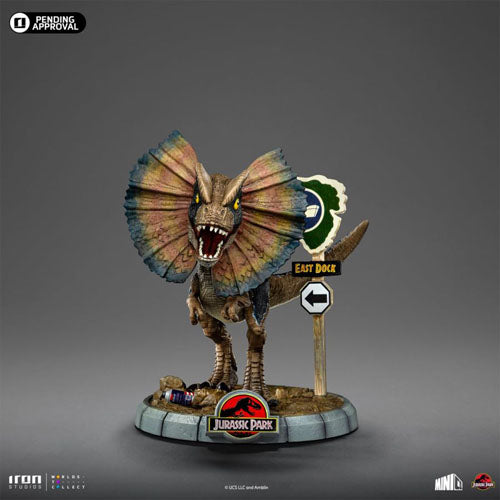 Jurassic Park Dilophosaurus MiniCo Vinyl