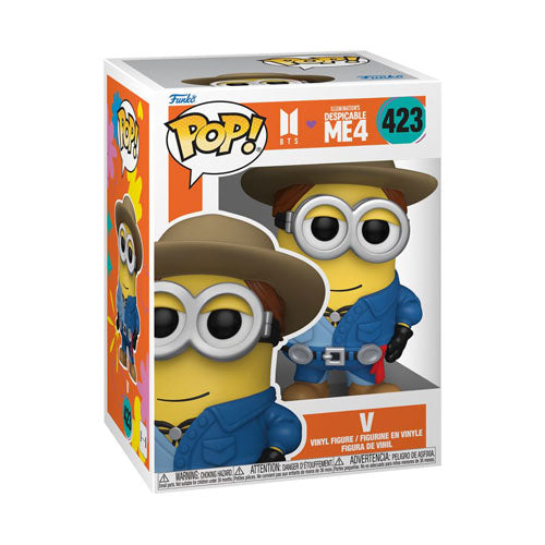 Minions x BTS V Pop! Vinyl