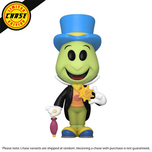 Jiminy Cricket Vinyl C2E2 2024 US SODA Chase Ships 1 in 6