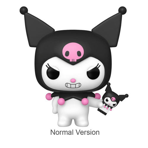 Hello Kitty Kuromi w/ Phone US Pop! Vinyl Chase Ships 1 in 6