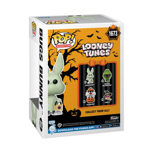 Looney Tunes: Halloween Bugs Bunny Ghost Pop! Vinyl