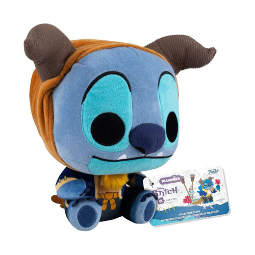 Disney Stitch Beast Costume 7" Plush