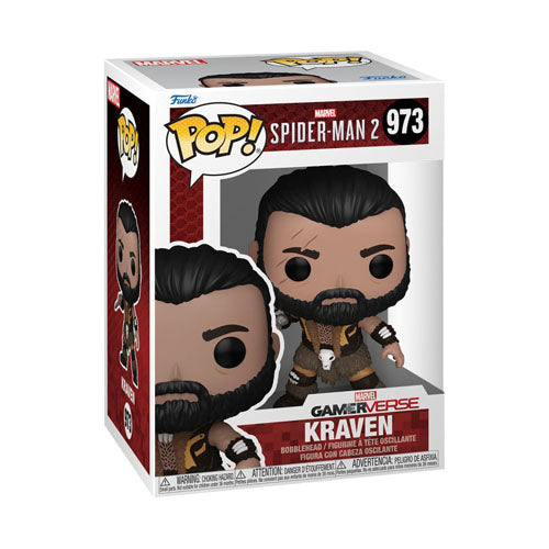 Spiderman 2 VG'23 Kraven Pop! Vinyl