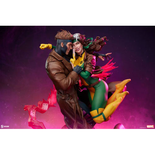 X-Men Rogue & Gambit 18.5" Statue