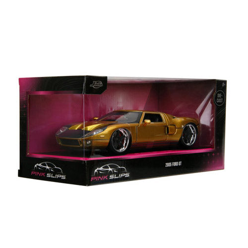 Pink Slips 2005 Ford GT 1:24 Scale Diecast Vehicle