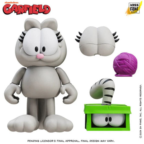 Garfield Nermal Articulated Figure