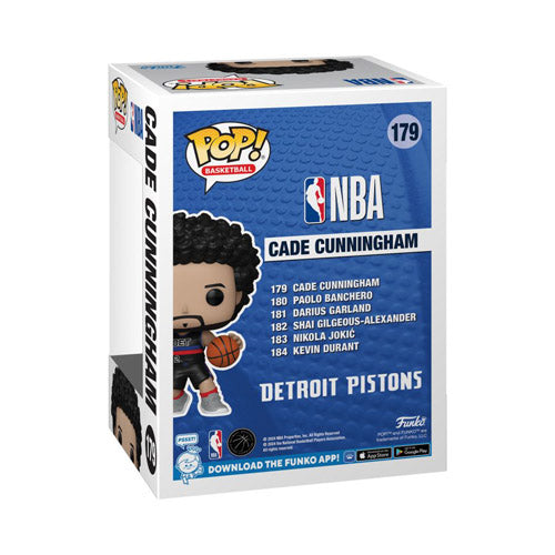 NBA: Pistons Cade Cunningham Pop! Vinyl