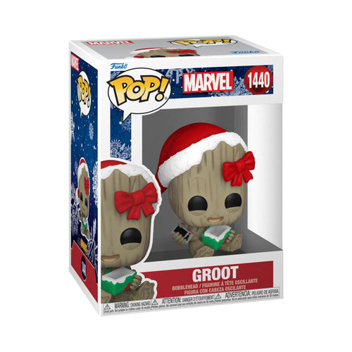 Marvel Comics Groot Holiday Pop! Vinyl