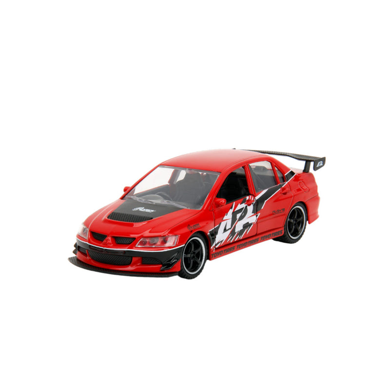 Fast & Furious Mitsubishi Lancer Evolution IX 1:32 Vehicle