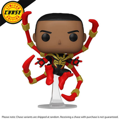 Miles Morales Iron Spider Pop! Vinyl Chase Ships 1 in 6