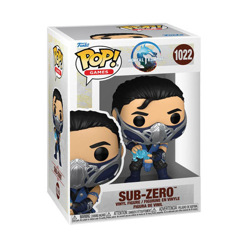 Mortal Kombat 1 Sub Zero Pop! Vinyl