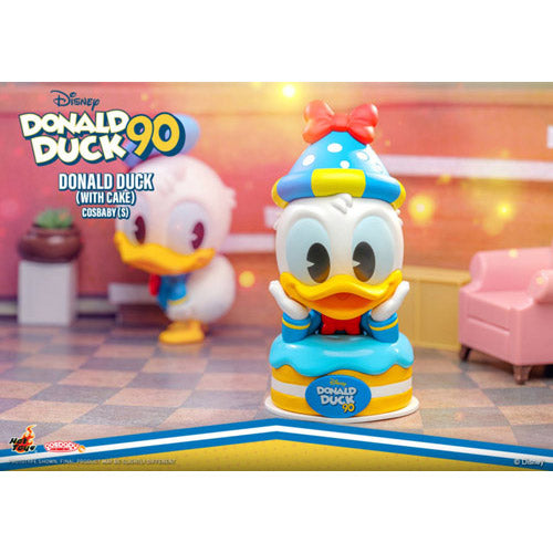 Disney Donald Duck (with Cake) Cosbaby