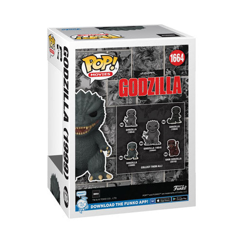 Godzilla: 70th Anniversary Godzilla (1999) Pop! Vinyl