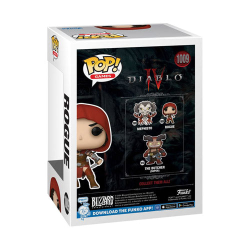 Diablo 4 Rogue Pop! Vinyl