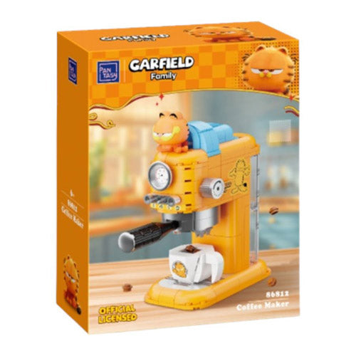 Garfield Coffee Maker Construction Set