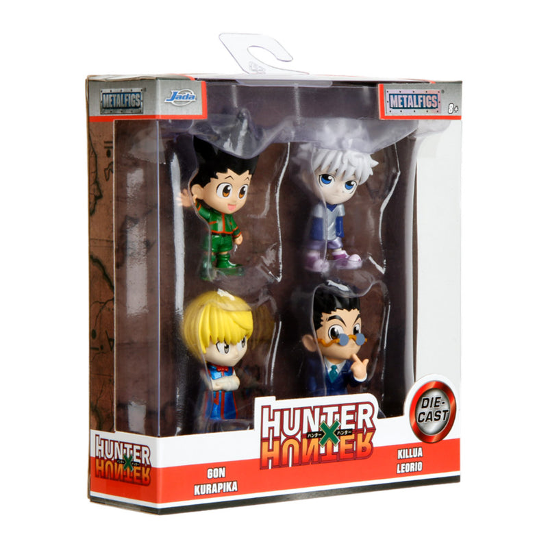 Hunter x Hunter Gon and Others 2.5" MetalFig 4 Pack